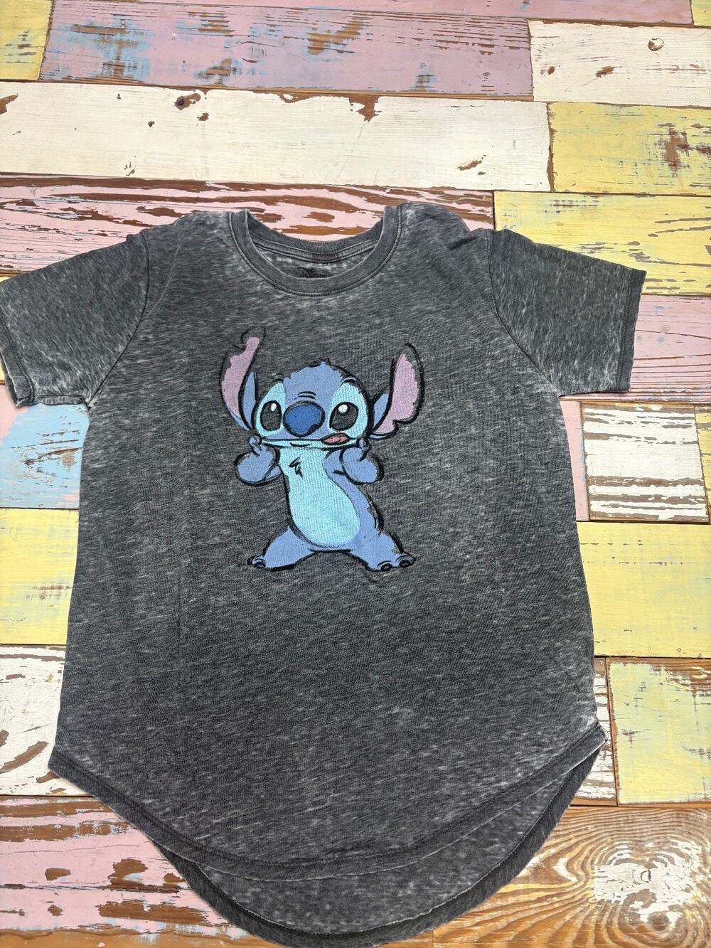 Disney Stitch from Lilo Stitch Weathered grey Womens size Medium